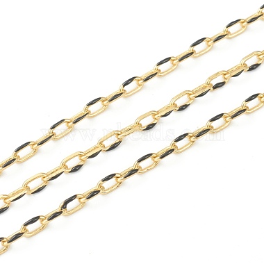Black Brass Link Chains Chain