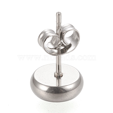 304 Stainless Steel Stud Earring Settings(X-STAS-K202-05B-P)-2