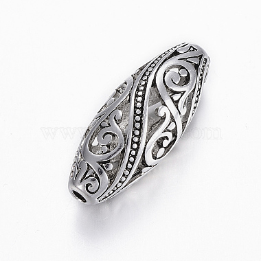 26mm Oval Alloy Beads