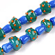 perles au chalumeau &agrave; la main(X1-LAMP-N024-09C)-2