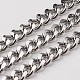 304 Stainless Steel Cuban Link Chains(X-CHS-L015-12)-1