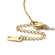 304 Halsketten mit Umschlagmedaillon aus Edelstahl(NJEW-H024-04G-01)-3
