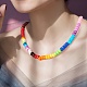1200Pcs 2 Style 3 Colors Mixed Effect Acrylic European Beads(OACR-SZ0001-28)-7