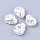 Perles d'imitation perles en plastique ABS(OACR-T017-15)-1