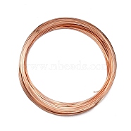 Copper Wire, Square, Raw(Unplated), 0.8x0.8mm, about 19.69 Feet(6m)/Bundle(FIND-WH0042-99B)