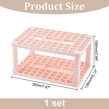 пластиковые подставки для хранения косметических кистей(MRMJ-WH0070-34B)-3