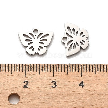 316 Surgical Stainless Steel Charms(STAS-H190-01P)-3