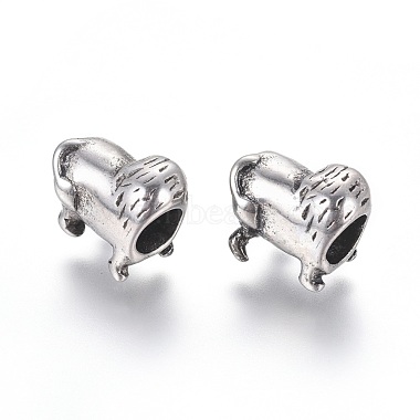 13mm Animal Stainless Steel Beads
