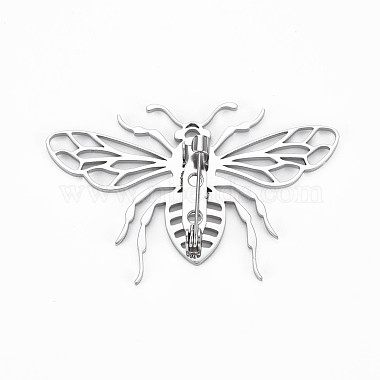 Bee Brooch(JEWB-N007-002P-FF)-3