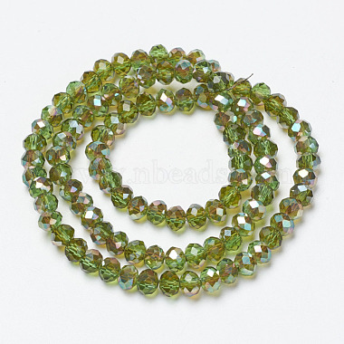 Electroplate Glass Beads Strands(EGLA-A034-T6mm-J05)-2