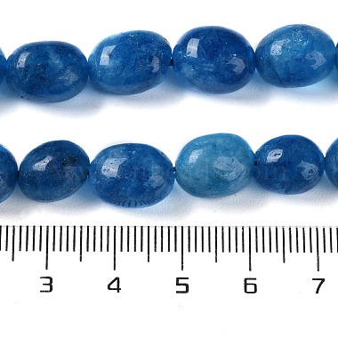Natural Malaysia Jade Beads Strands(G-I283-H15-02)-5