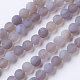 Natural Grade A Striped Agate/Banded Agate Beads Strands(X-G-E478-04-6mm)-1