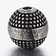 316 Surgical Stainless Steel Beads(STAS-F160-01B)-1