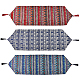 CHGCRAFT 3Pcs 3 Colors Ethnic Style Cotton Hemp Table Runners(DIY-CA0005-88)-1