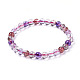 Natural Quartz Beads Stretch Bracelets(BJEW-P160-04C)-1