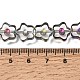 Electroplated Transparent Glass Beads Strands(GL-CBA98F0-09A)-4