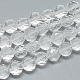 Frosted Glass Beads Strands(EGLA-S147-14mm-08)-1