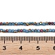 Electroplate Glass Beads Stradns(EGLA-H114-01F)-2