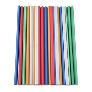 AHADERMAKER 20pcs 5 Colors Plastic File Folders Organizer Sliding Bar, Strip, Mixed Color, 310x10x10mm, 4pcs/color(FIND-GA0002-09)