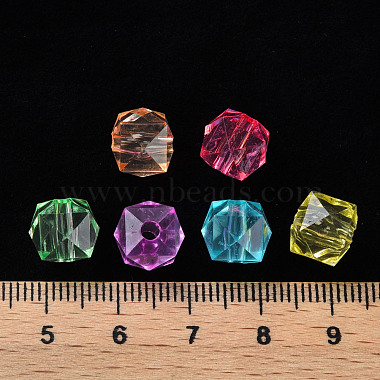 Transparent Acrylic Beads(X-MACR-S373-51B)-4