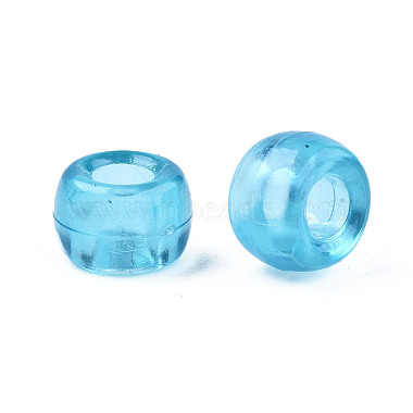 Perles en plastique transparentes(TACR-ZX017-02A)-2