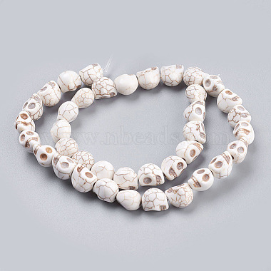 Gemstone Beads Strands(X-TURQ-S105-10x10mm-09)-2