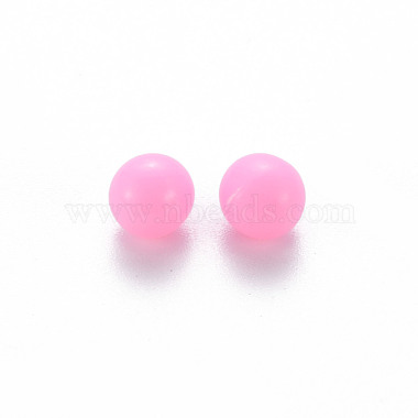 Perles acryliques opaques(X-PAB702Y-A01)-2