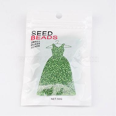 11/0 Grade A Transparent Glass Seed Beads(X-SEED-Q007-F49)-3