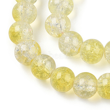 Transparent Crackle Baking Painted Glass Beads Strands(X1-DGLA-T003-01A-15)-3
