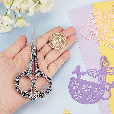 Stainless Steel Manicure Scissors(TOOL-WH0121-80)-3