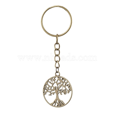 Tree of Life Alloy Keychain