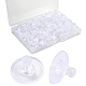 300Pcs Plastic Ear Nuts(KY-YW0001-99)-1