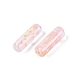 Picasso Transparent Glass Bugle Beads(SEED-N010-02A-09)-2
