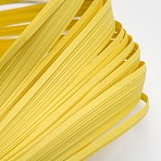 Quilling Paper Strips, Gold, 390x3mm, about 120strips/bag(X-DIY-J001-3mm-B17)