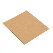 Wood Business Card, Peru, 100x90x0.3mm, 10pcs/set(WOOD-WH0112-86)