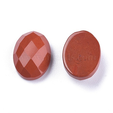 Cabuchones jaspe rojo naturales(X-G-G760-A04)-2