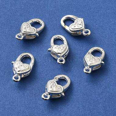 Tibetan Style Alloy Lobster Claw Clasps(TIBE-T002-27S-RS)-3