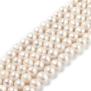 Bisque Potato Pearl Beads