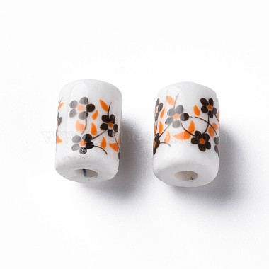 Handmade Porcelain Beads(PORC-T007-19)-3