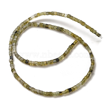 Natural Labradorite Beads Strands(G-B064-A32)-3