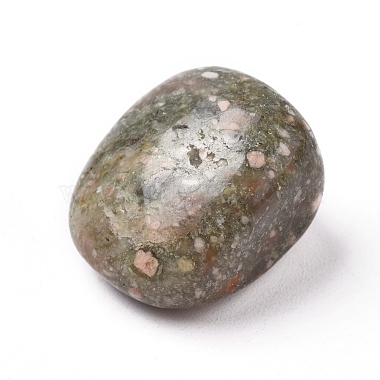 Natural Unakite Beads(G-K302-A15)-2