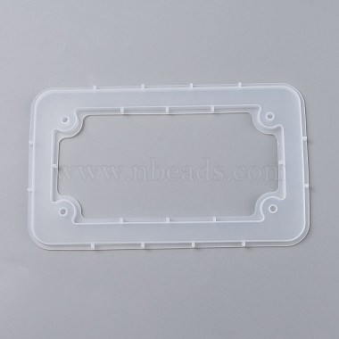 Moules en silicone pour cadre de plaque d'immatriculation(DIY-Z005-15)-3