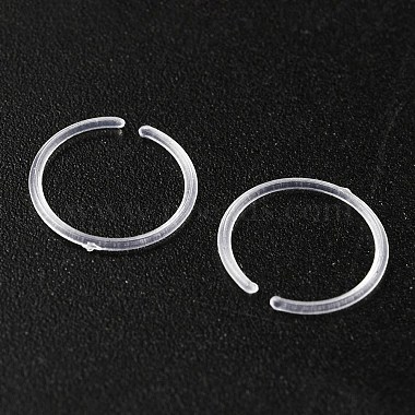 Acrylic Hoop Nose Ring(AJEW-YW0001-06I)-3