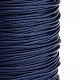 Braided Korean Waxed Polyester Cords(YC-T002-0.8mm-153)-3