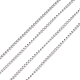 Cadenas de bordillo de acero inoxidable de 3.28 pie y 304(X-CHS-R008-04)-1