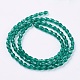 Faceted Glass Beads Strands(GLAA-A036-F24)-2