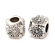Tibetan Style Alloy Beads(FIND-G059-01B-AS)-1