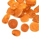 perles d'ambre orange naturel(G-K426-01)-2