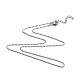304 Stainless Steel Ball Chain Necklaces(X-NJEW-JN02912-02)-1