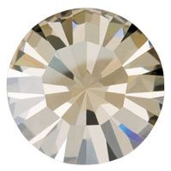 Preciosa&reg MAXIMA Crystal Round Stones, Czech Crystal, Dura Foiling, Round(431 11 615 Chaton), 00030 279 Velvet, SS10/PP21(2.7~2.9mm)